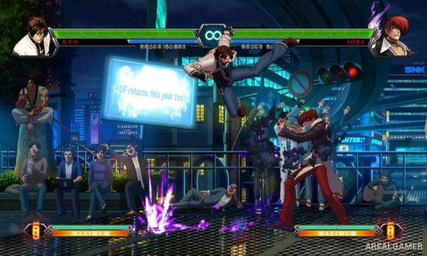The King of Fighters XIII Screenshot 2