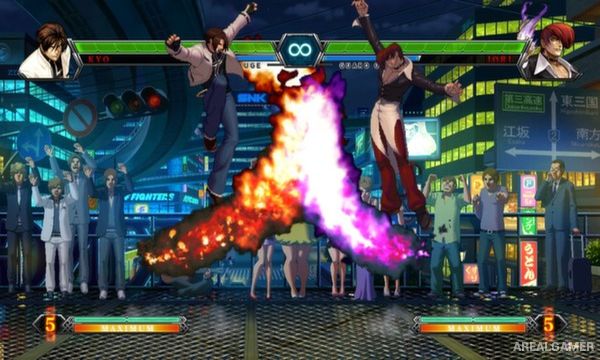 The King of Fighters XIII Screenshot 3