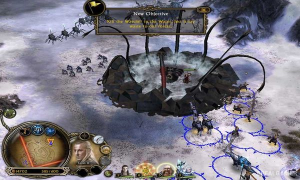 The Lord of the Rings: The Battle for Middle Earth 2 Screenshot 3