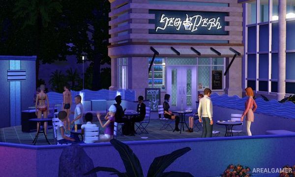 The Sims 3: Town Life Stuff Screenshot 1