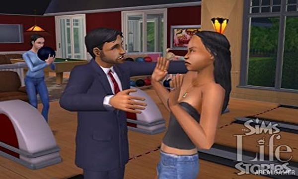 The Sims Life Stories Screenshot 1