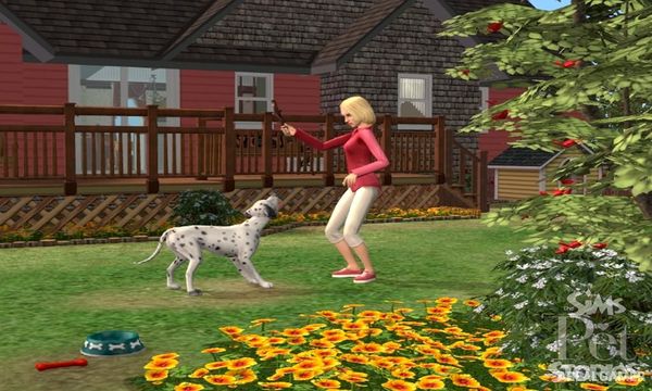 The Sims Pet Stories Screenshot 1