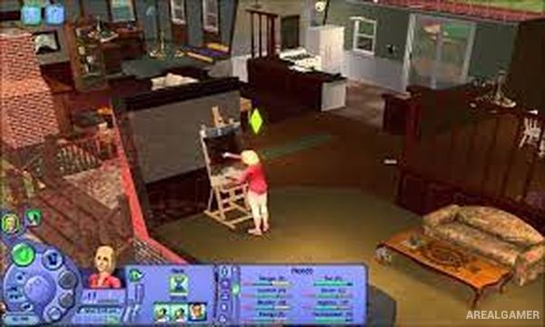 The Sims Pet Stories Screenshot 2