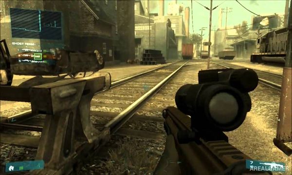Tom Clancy’s Ghost Recon Advanced Warfighter 1 Screenshot 1