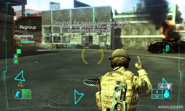 Tom Clancy’s Ghost Recon Advanced Warfighter 1 Screenshot 2