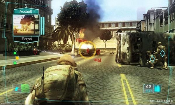 Tom Clancy’s Ghost Recon Advanced Warfighter 1 Screenshot 3