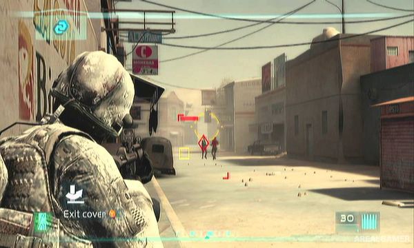 Tom Clancy's Ghost Recon Advanced Warfighter 2 Screenshot 1