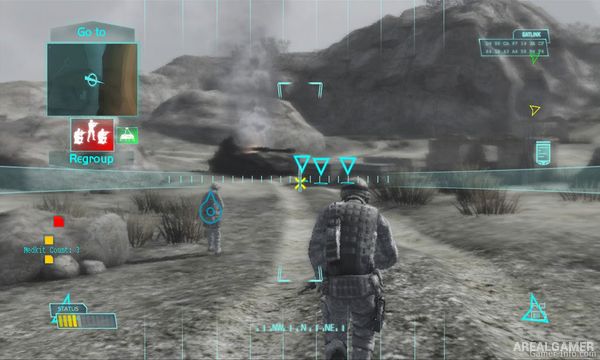 Tom Clancy's Ghost Recon Advanced Warfighter 2 Screenshot 2