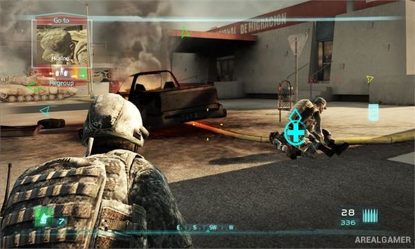 Tom Clancy's Ghost Recon Advanced Warfighter 2 Screenshot 3