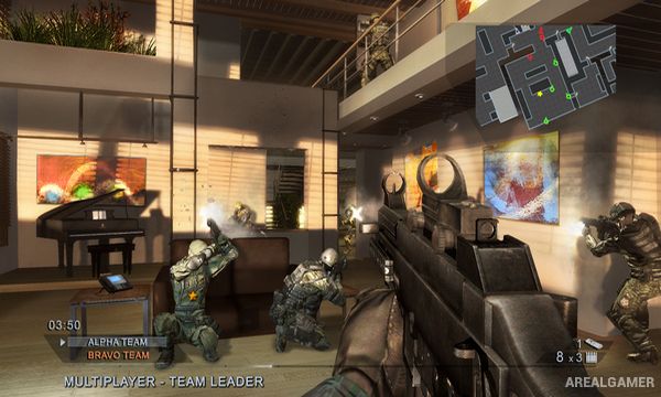 Tom Clancy's Rainbow Six Vegas 2 Screenshot 1