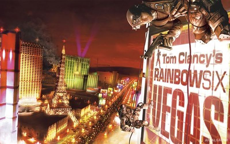 Tom Clancy’s Rainbow Six: Vegas 1