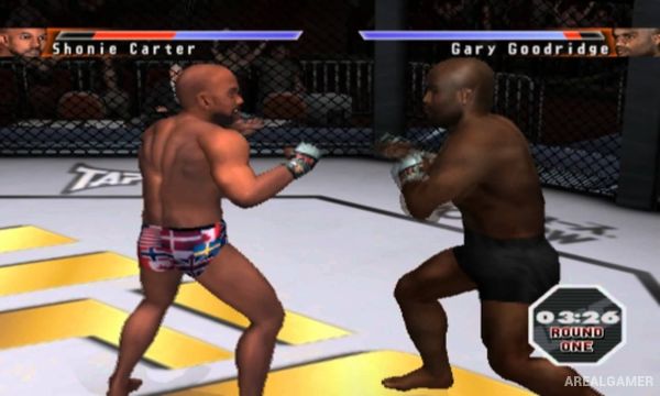 UFC: Sudden Impact Screenshot 2
