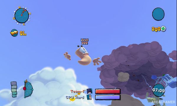 Worms Ultimate Mayhem Screenshot 1