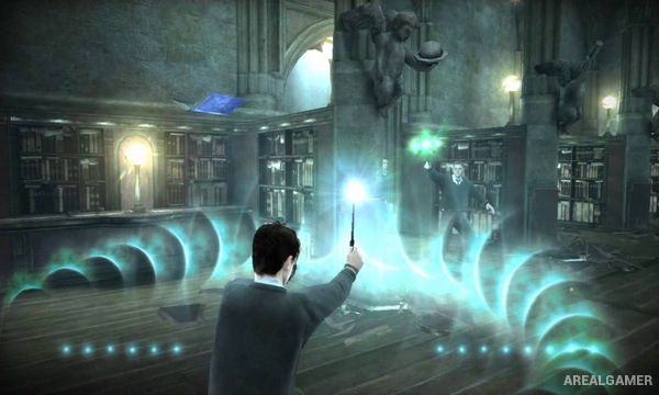 Harry Potter and the Half-Blood Prince Screenshot 1