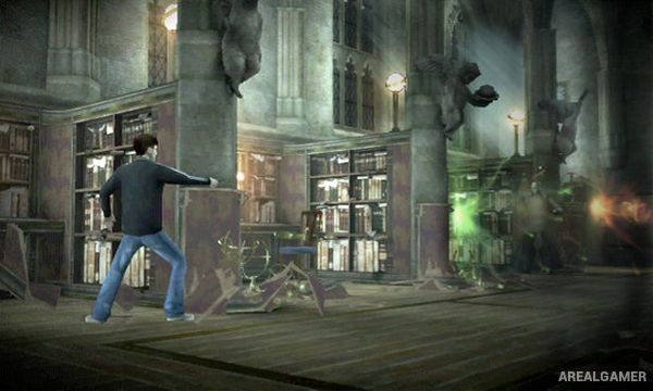 Harry Potter and the Half-Blood Prince Screenshot 2