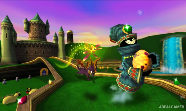 Spyro: Year of the Dragon Screenshot 2