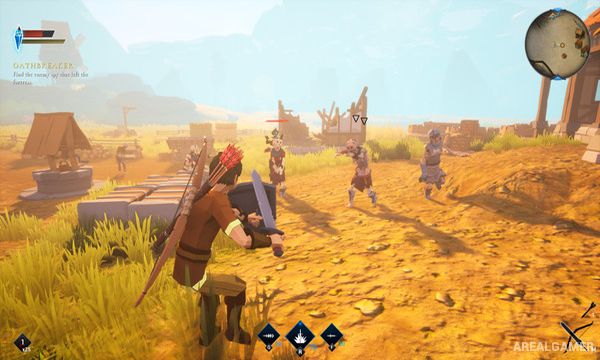 Aron's Adventure Screenshot 1