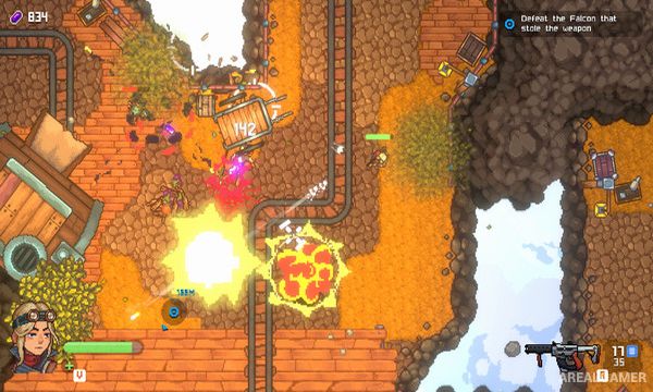 Black Skylands Screenshot 2