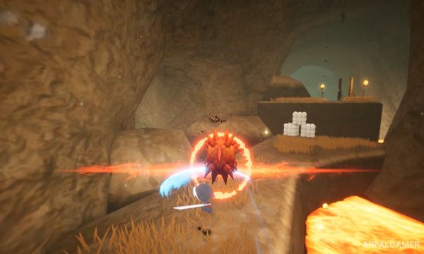 Blue Fire Screenshot 2