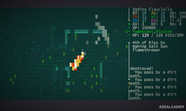 Caves of Qud Screenshot 2