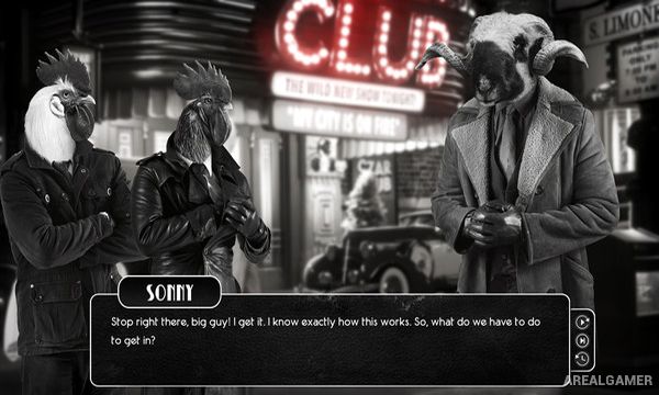 Chicken Police Screenshot 1