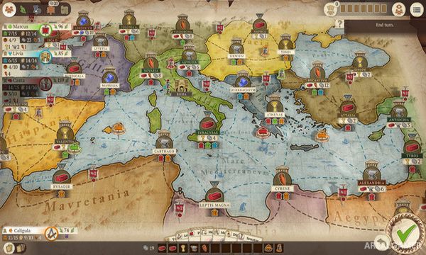 Concordia: Digital Edition Screenshot 1
