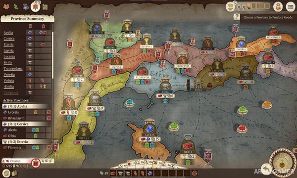 Concordia: Digital Edition Screenshot 3