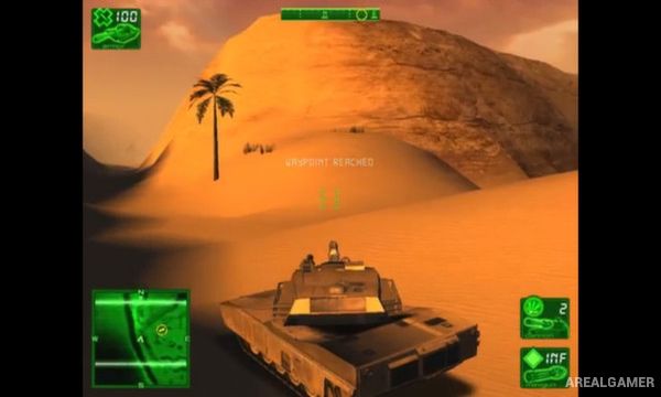 Desert Thunder Screenshot 2