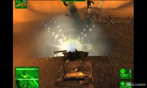 Desert Thunder Screenshot 3