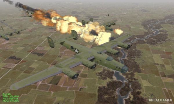 European Air War Screenshot 2