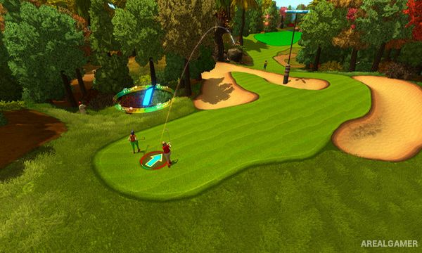 GolfTopia Screenshot 1