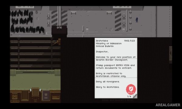 Papers, Please Screenshot 1
