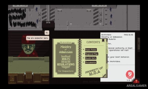 Papers, Please Screenshot 2