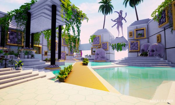 Paradise Killer Screenshot 1