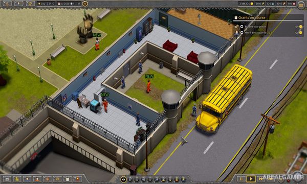 Prison Tycoon: Under New Management Screenshot 1