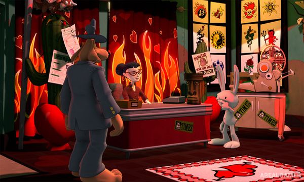 Sam & Max Save the World Screenshot 2