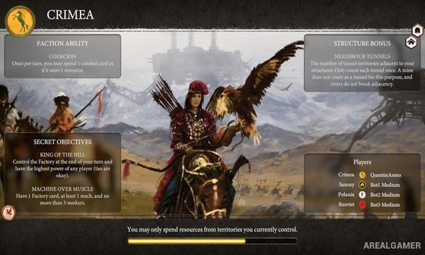Scythe: Digital Edition Screenshot 3