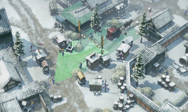 Shadow Tactics: Blades of the Shogun Screenshot 1