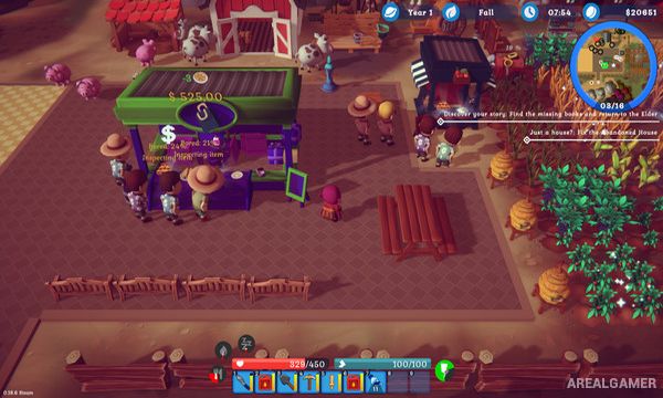 Spirit of the Island Screenshot 2