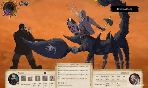 Vagrus - The Riven Realms Screenshot 1