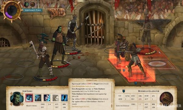 Vagrus - The Riven Realms Screenshot 3