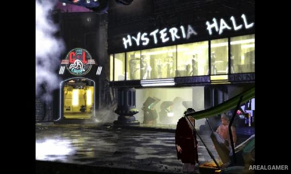 Blade Runner Screenshot 1