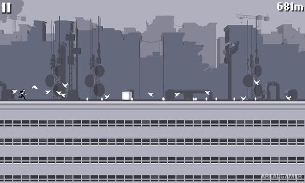 Canabalt Screenshot 1