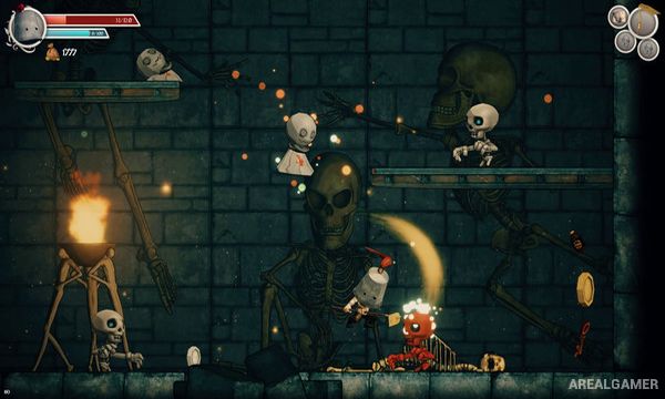 Clunky Hero Screenshot 1
