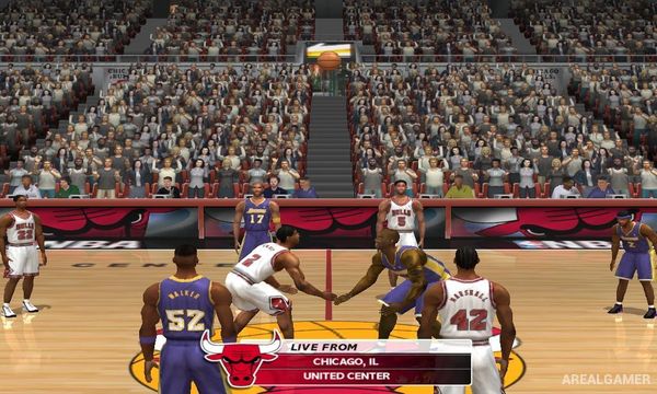 NBA Live 2003 Screenshot 1