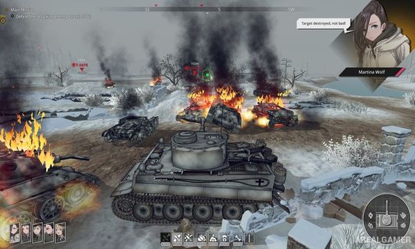 Panzer Knights Screenshot 1