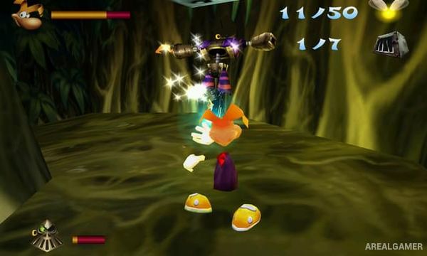 Rayman 2: The Great Escape Screenshot 1