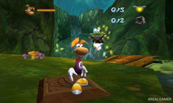 Rayman 2: The Great Escape Screenshot 2