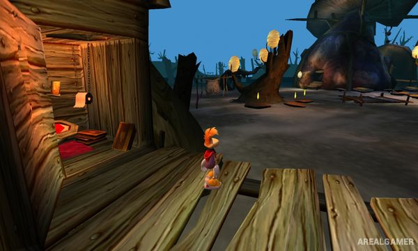 Rayman 3: Hoodlum Havoc Screenshot 1