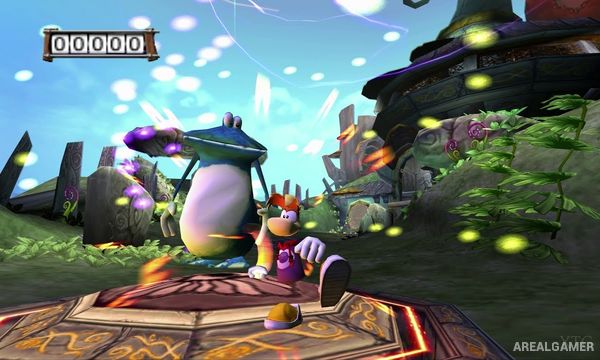 Rayman 3: Hoodlum Havoc Screenshot 2